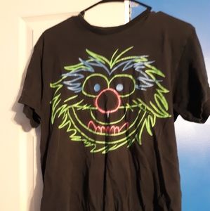 Glow in the dark Animal tshirt